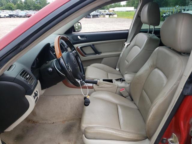 Photo 5 from auction – 2005 SUBARU LEGACY OUT with VIN 4S4BL84C854208769