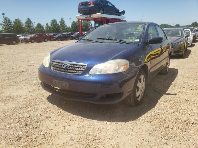 Photo 2 from auction – 2007 TOYOTA COROLLA CE with VIN 1NXBR32E57Z823353