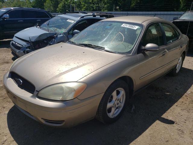 Photo 2 from auction – 2004 FORD TAURUS with VIN 1FAFP55U04G116087