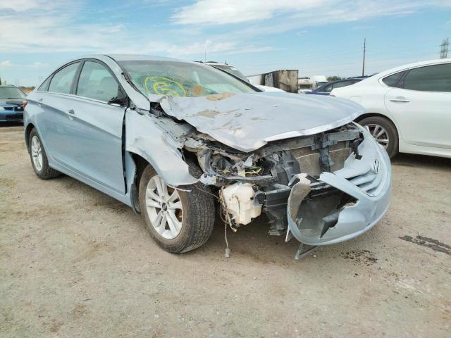 HYUNDAI SONATA GLS 2013 with VIN 5NPEB4AC7DH688314 - Photo from auction