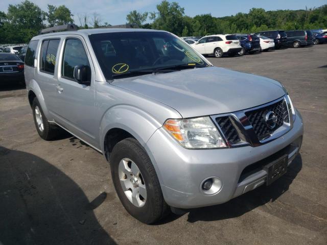 NISSAN PATHFINDER 2008 with VIN 5N1AR18B58C648218 - Photo from auction