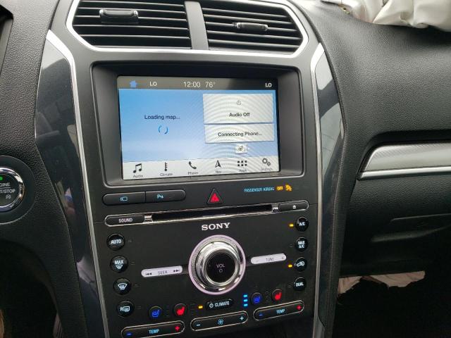 Photo 9 from auction – 2018 FORD EXPLORER S with VIN 1FM5K8GTXJGC62501