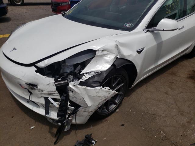 Photo 9 from auction – 2020 TESLA MODEL 3 with VIN 5YJ3E1EA3LF632440