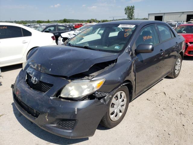 Photo 2 from auction – 2010 TOYOTA COROLLA BA with VIN 2T1BU4EE4AC256349