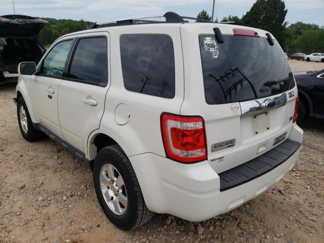 Photo 3 from auction – 2012 FORD ESCAPE LIM with VIN 1FMCU0EG6CKC55652