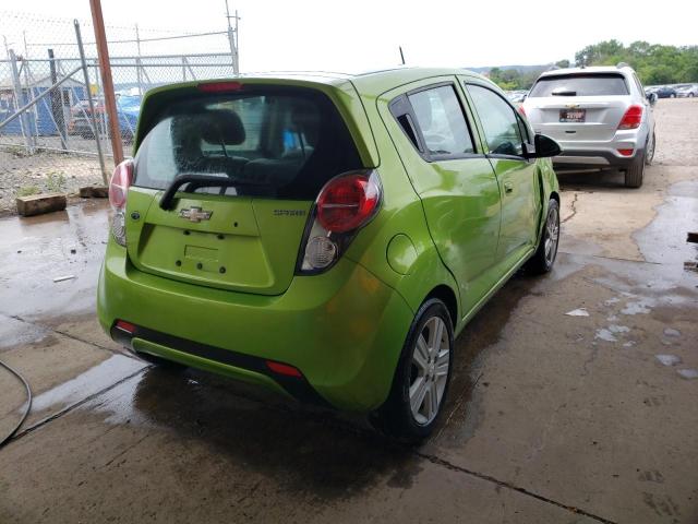 Photo 4 from auction – 2014 CHEVROLET SPARK 1LT with VIN KL8CD6S96EC583575