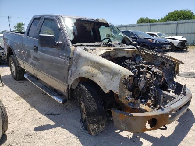 FORD F150 2007 with VIN 1FTPX14V87FA71220 - Photo from auction