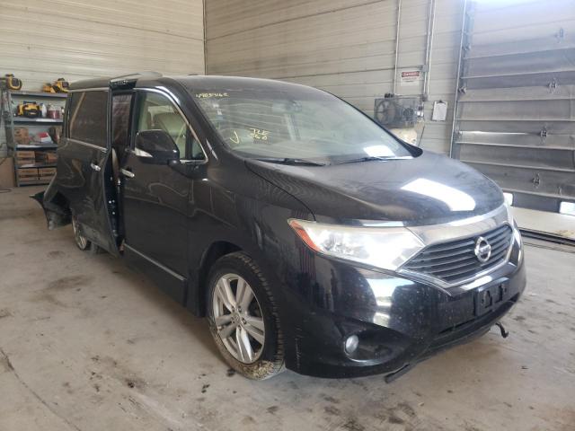 NISSAN QUEST S 2012 with VIN JN8AE2KP0C9040658 - Photo from auction