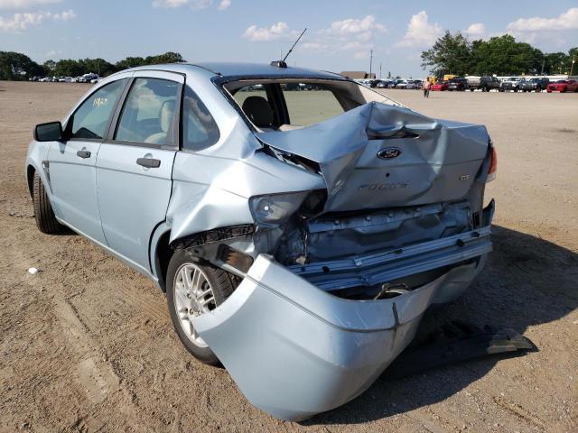 Photo 3 from auction – 2008 FORD FOCUS SE with VIN 1FAHP35N38W267569