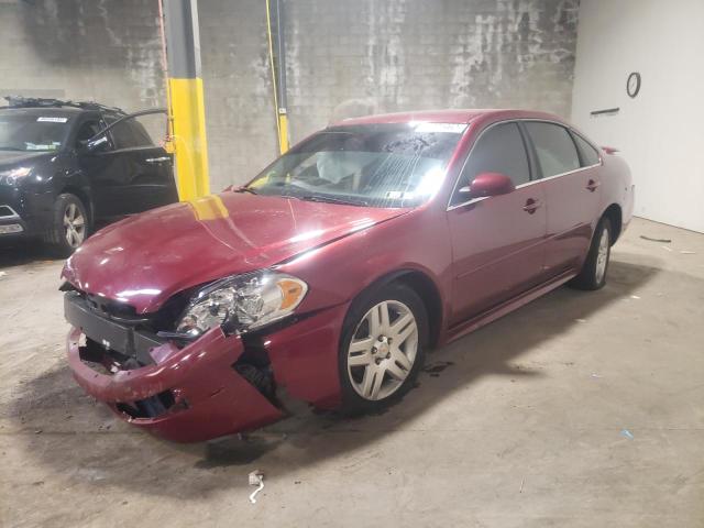 Photo 2 from auction – 2011 CHEVROLET IMPALA LT with VIN 2G1WB5EK1B1177488