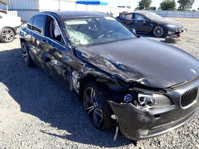 Photo 9 from auction – 2012 BMW 750 I with VIN WBAKA8C58CCY37302