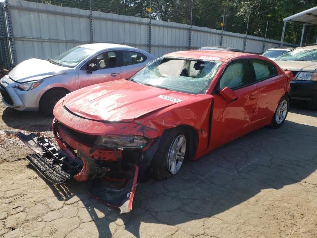 Photo 2 from auction – 2019 DODGE CHARGER SX with VIN 2C3CDXBG4KH724801