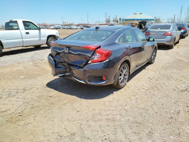 Photo 4 from auction – 2019 HONDA CIVIC EX with VIN JHMFC1F35KX005244