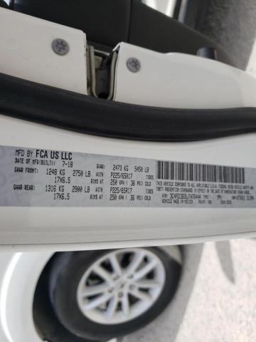 Photo 10 from auction – 2018 DODGE JOURNEY SX with VIN 3C4PDCBG9JT476444