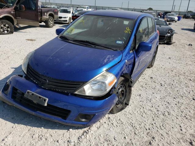 Photo 2 from auction – 2012 NISSAN VERSA S with VIN 3N1BC1CP4CK807359