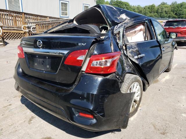 Photo 4 from auction – 2018 NISSAN SENTRA S with VIN 3N1AB7AP2JL621377