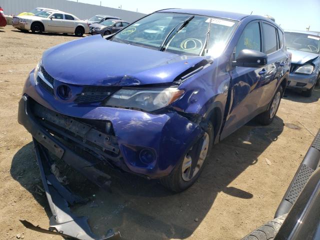 Photo 2 from auction – 2015 TOYOTA RAV4 LE with VIN 2T3ZFREV8FW151705