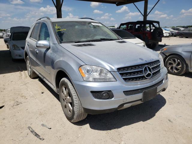 MERCEDES-BENZ ML 350 2007 with VIN 4JGBB86E17A210370 - Photo from auction