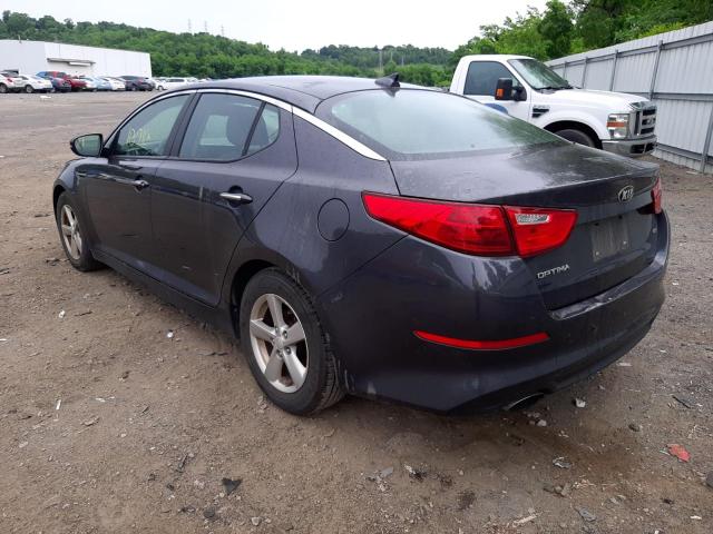 Photo 3 from auction – 2015 KIA OPTIMA LX with VIN 5XXGM4A75FG449073
