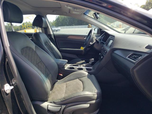 Photo 5 from auction – 2017 HYUNDAI SONATA SPO with VIN 5NPE34AF2HH555523