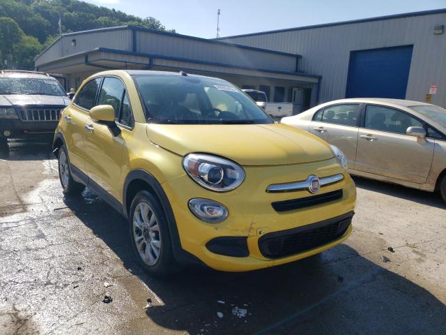 FIAT 500X EASY 2016 with VIN ZFBCFXBT4GP378631 - Photo from auction