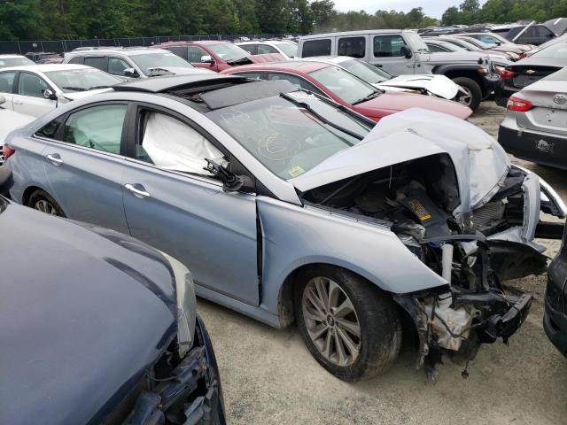 Photo 1 from auction – 2014 HYUNDAI SONATA SE with VIN 5NPEC4ACXEH849544