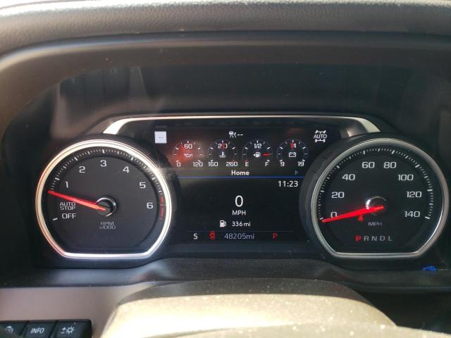 Photo 8 from auction – 2021 CHEVROLET SILVERADO with VIN 1GCUYGED2MZ165645