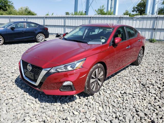 Photo 2 from auction – 2022 NISSAN ALTIMA SV with VIN 1N4BL4DV3NN325402