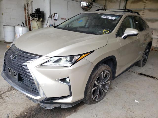 صورة رقم 2 من المزاد - 2016 LEXUS RX 350 مع VIN JTJBZMCA6G2009050