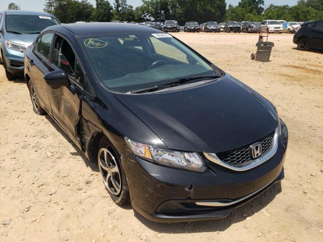 HONDA CIVIC SE 2015 with VIN 2HGFB2F75FH549641 - Photo from auction