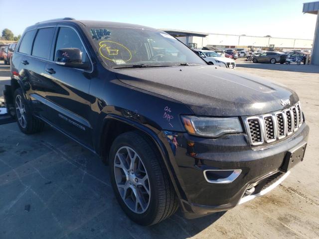 Photo 1 from auction – 2018 JEEP GRAND CHER with VIN 1C4RJFBG2JC249465