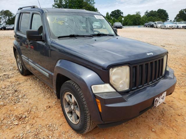 JEEP LIBERTY SP 2008 with VIN 1J8GN28K08W244167 - Photo from auction