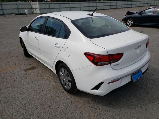Photo 3 from auction – 2022 KIA FORTE with VIN 3KPA24AD5NE479568