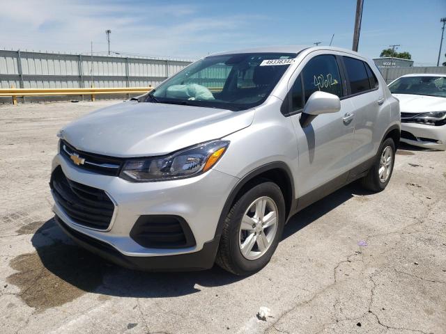 Photo 2 from auction – 2021 CHEVROLET TRAX LS with VIN KL7CJKSB7MB300338