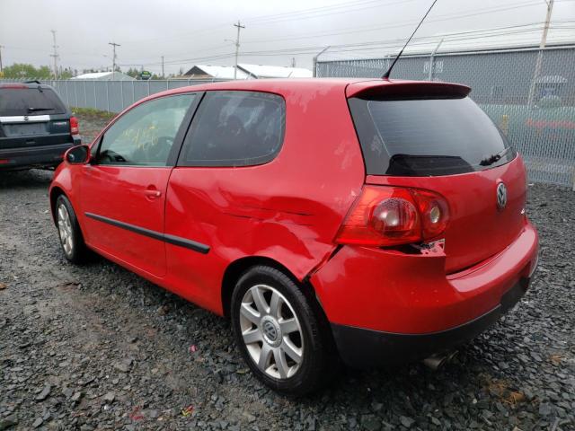 Photo 9 from auction – 2007 VOLKSWAGEN RABBIT with VIN WVWBR71K47W277961
