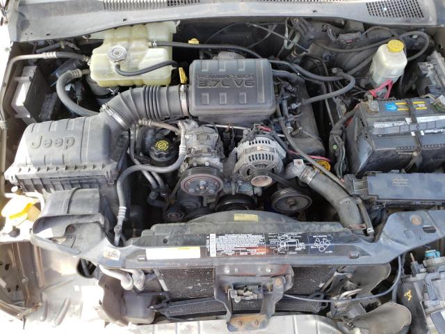 Photo 7 from auction – 2003 JEEP LIBERTY SP with VIN 1J4GK48K33W614865