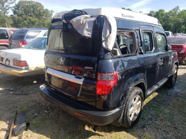 Photo 4 from auction – 2011 HONDA ELEMENT EX with VIN 5J6YH2H7XBL004089