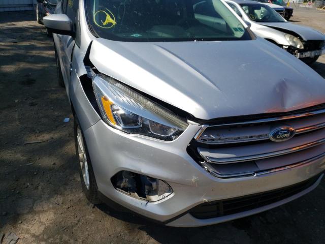 Photo 9 from auction – 2018 FORD ESCAPE SEL with VIN 1FMCU9HD2JUB07666