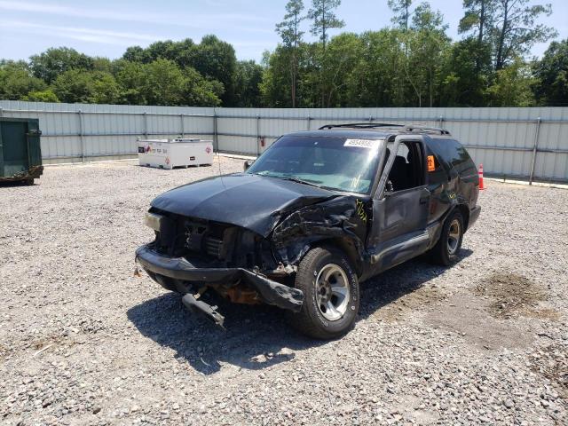 Photo 2 from auction – 2002 CHEVROLET BLAZER with VIN 1GNCS18W62K166432