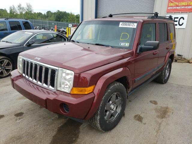 Photo 2 from auction – 2007 JEEP COMMANDER with VIN 1J8HG48K87C518404