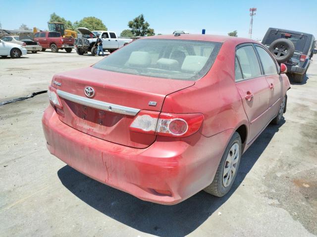Photo 4 from auction – 2011 TOYOTA COROLLA BA with VIN JTDBU4EE8BJ089189