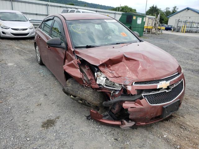 CHEVROLET CRUZE LS 2012 with VIN 1G1PD5SH4C7239607 - Photo from auction