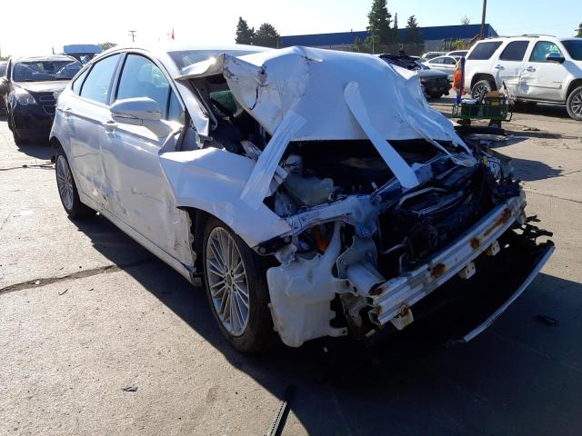 FORD FUSION SE 2015 with VIN 3FA6P0HD2FR181114 - Photo from auction