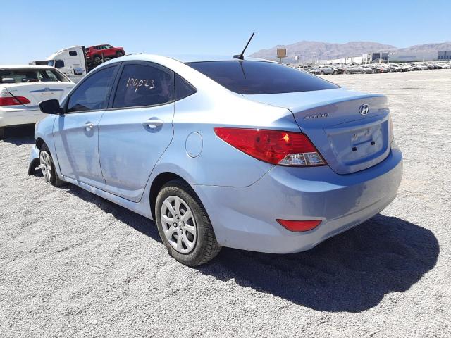 Photo 3 from auction – 2014 HYUNDAI ACCENT GLS with VIN KMHCT4AE2EU655780