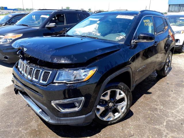 Photo 2 from auction – 2018 JEEP COMPASS LI with VIN 3C4NJDCB6JT298548