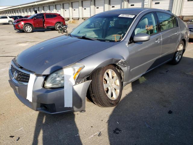 Photo 2 from auction – 2007 NISSAN MAXIMA SE with VIN 1N4BA41E97C822351