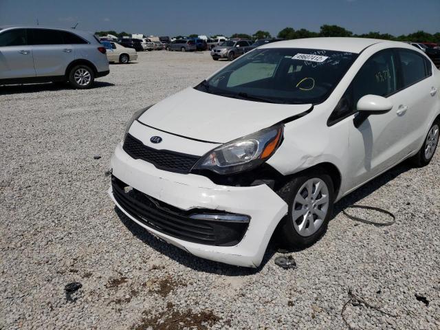 Photo 9 from auction – 2016 KIA RIO LX with VIN KNADM4A37G6541797