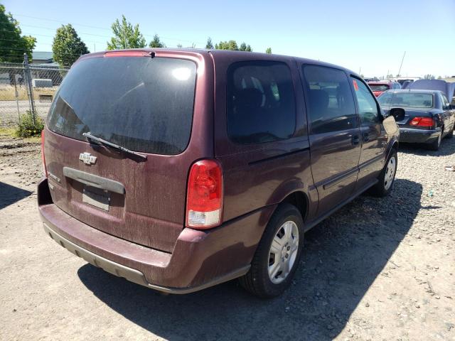 Photo 4 from auction – 2008 CHEVROLET UPLANDER L with VIN 1GNDV23W88D122695