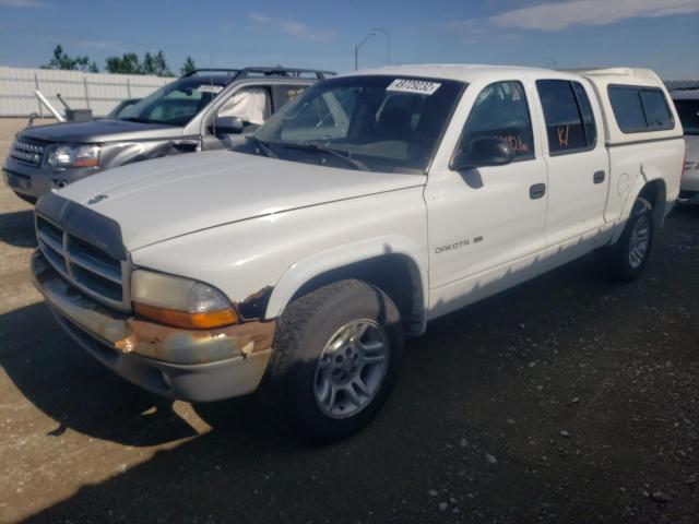 Photo 2 from auction – 2002 DODGE DAKOTA QUA with VIN 1B7HL48N92S594953