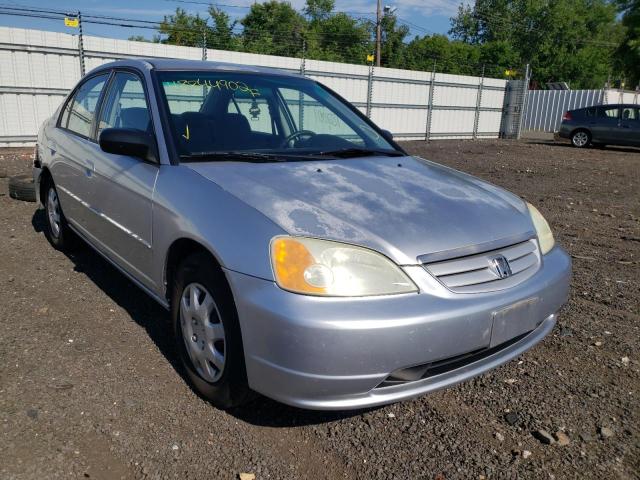 Photo 1 from auction – 2002 HONDA CIVIC LX with VIN 2HGES16502H579449